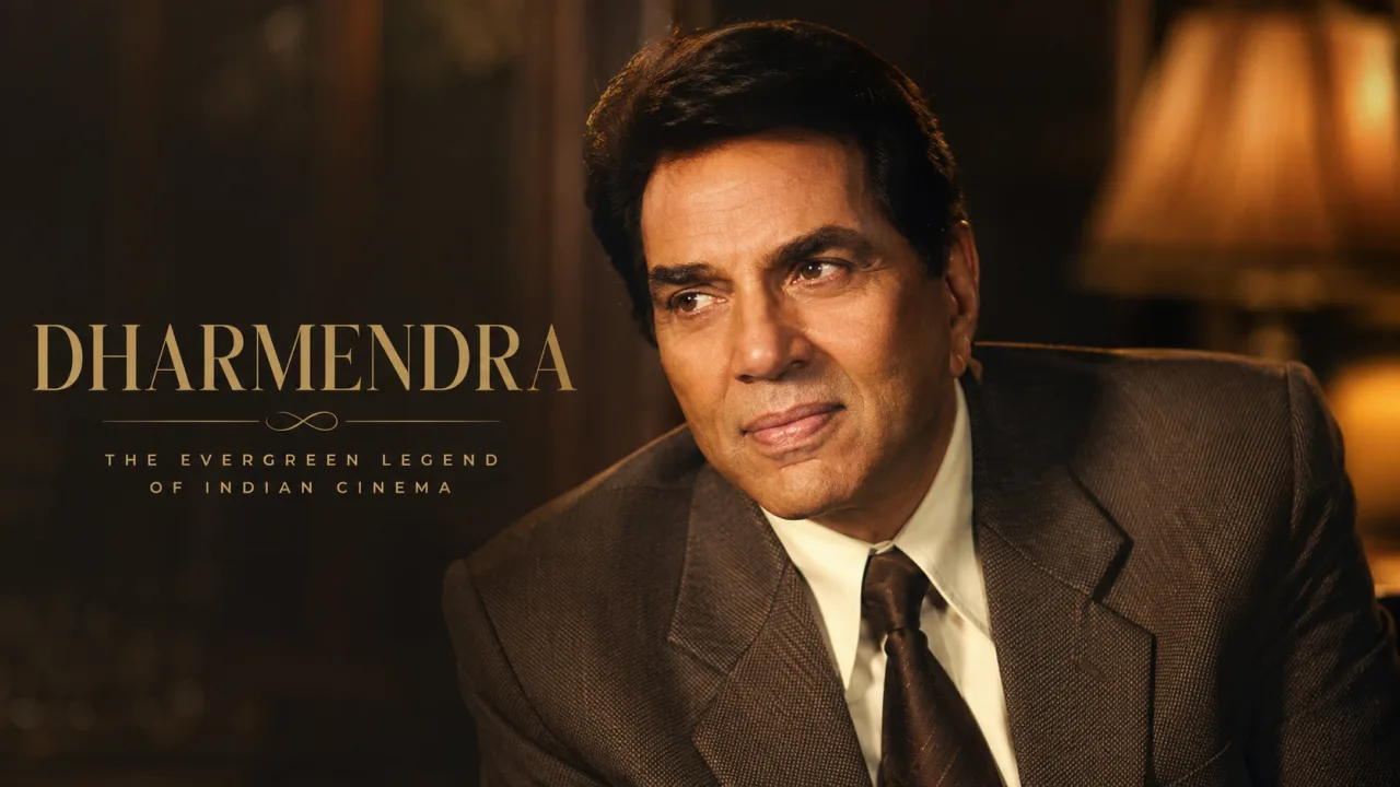 Dharmendra: The Iconic 'He-Man' of Indian Cinema
