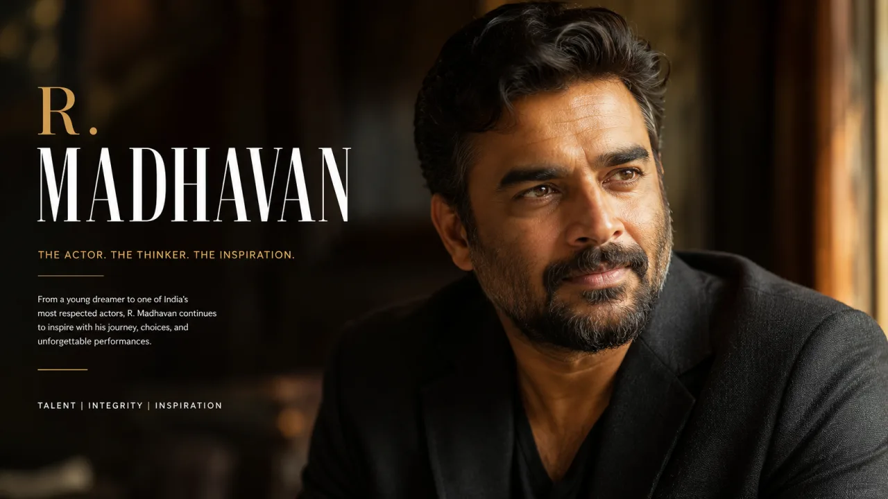 R. Madhavan: A Journey Through Tamil and Hindi Cinema
